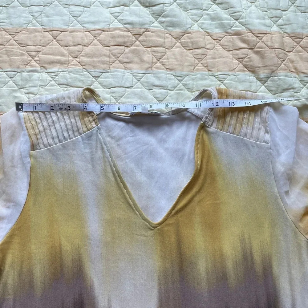 Calvin Klein Colorful Blouse- Size M - Picture 10 of 10